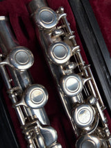 Yamaha YFL211SII Flute Outfit
