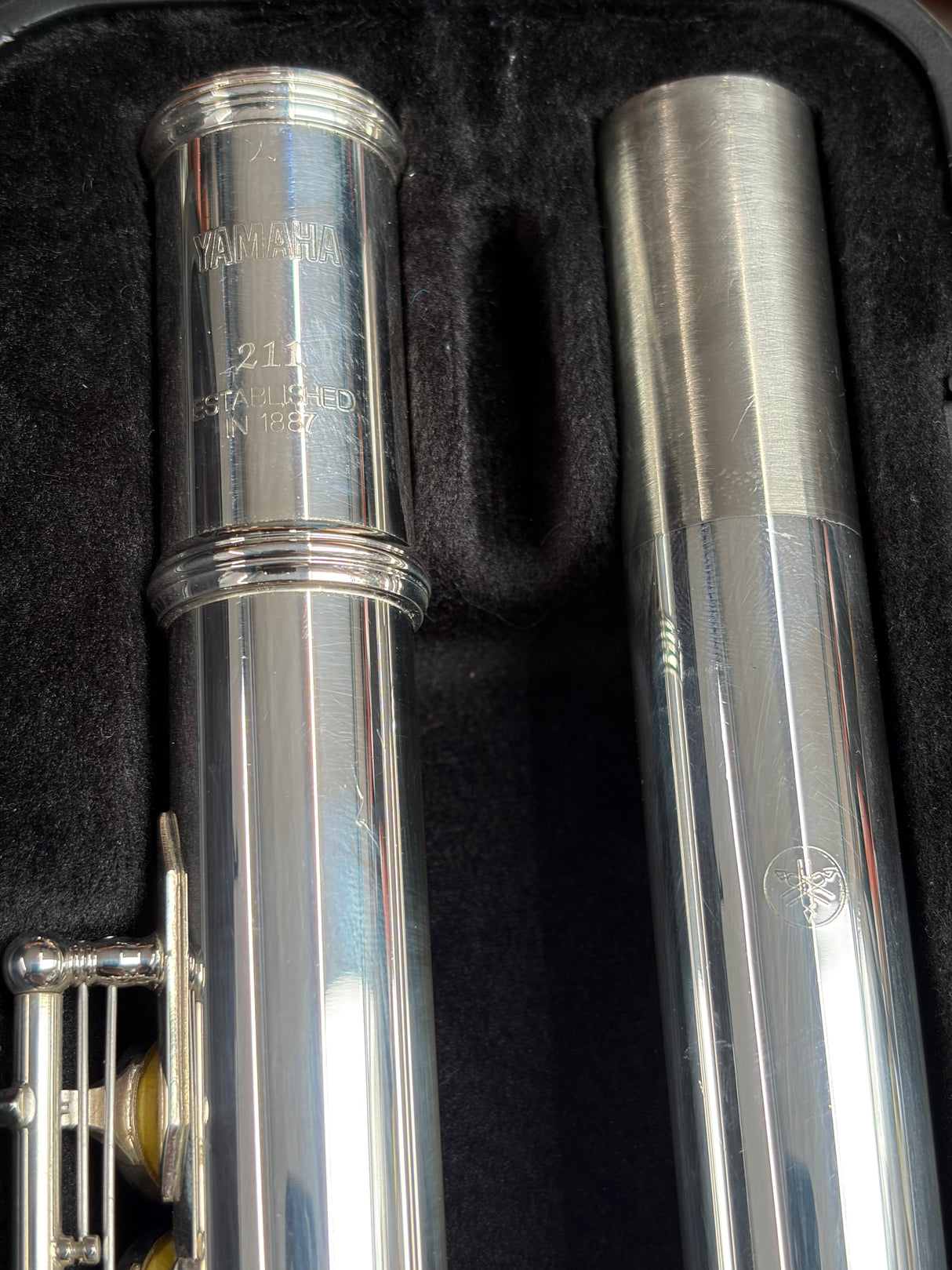 Yamaha YFL211 Flute Outfit