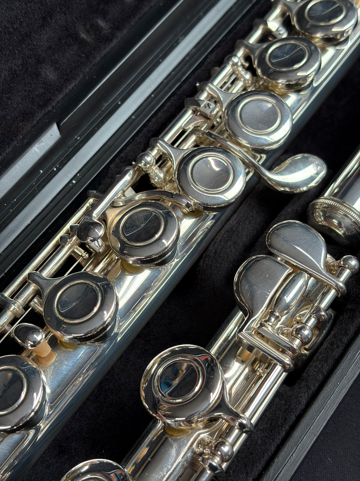 Yamaha YFL211 Flute Outfit