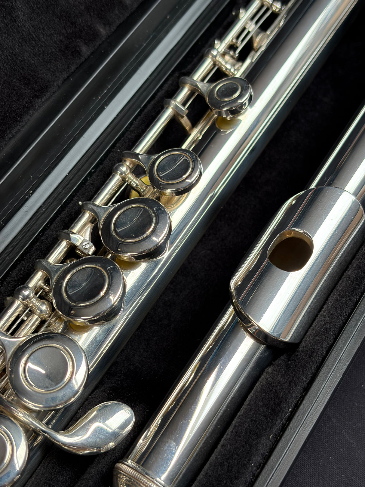 Yamaha YFL211 Flute Outfit