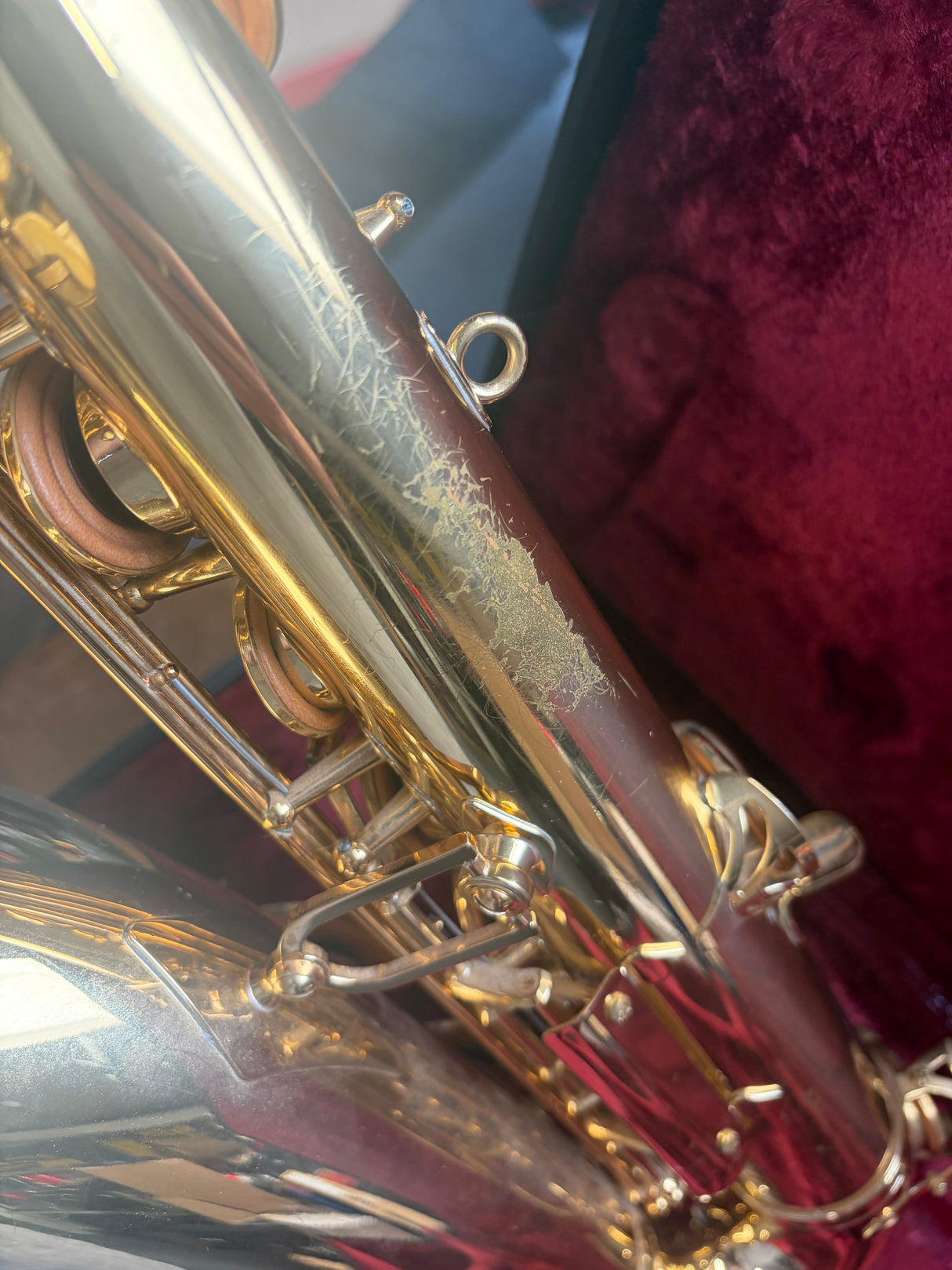 Yamaha YTS32 Tenor Saxophone