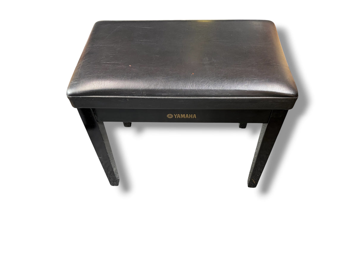Yamaha GTB Polished Black Piano Stool. Display stock