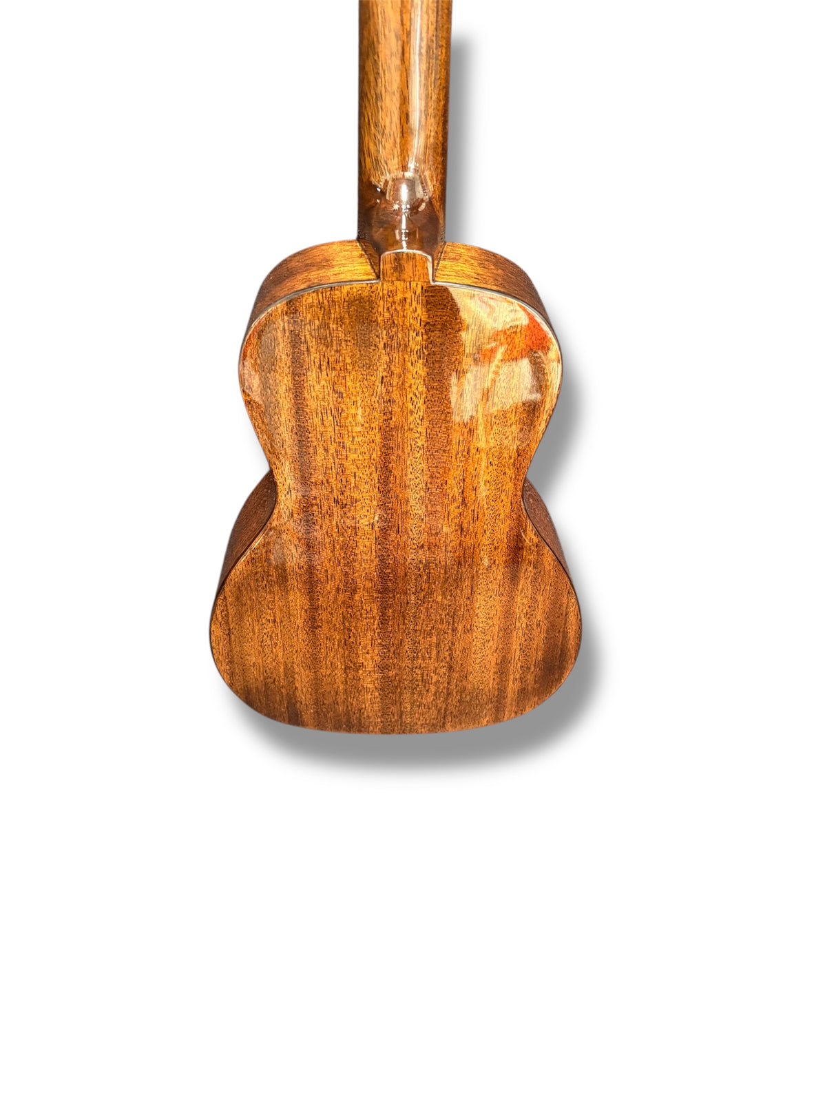 Uma UK-20ST Solid Mahogany Tenor Ukulele Black