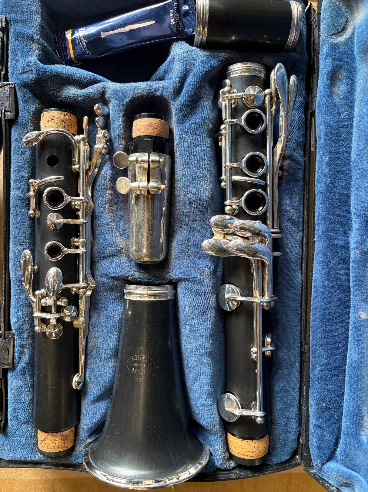 Buffet B12 Clarinet Outfit