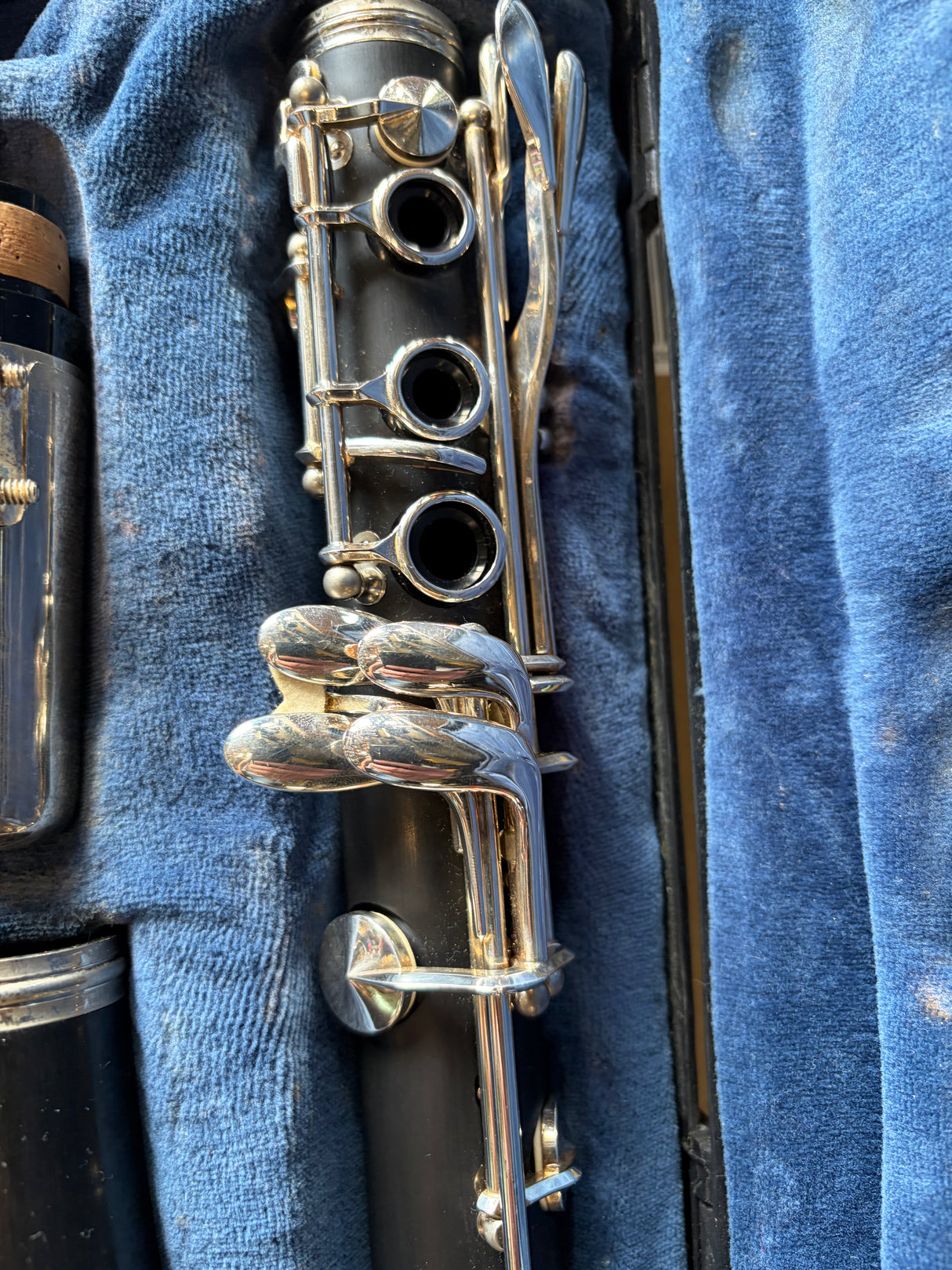 Buffet B12 Clarinet Outfit