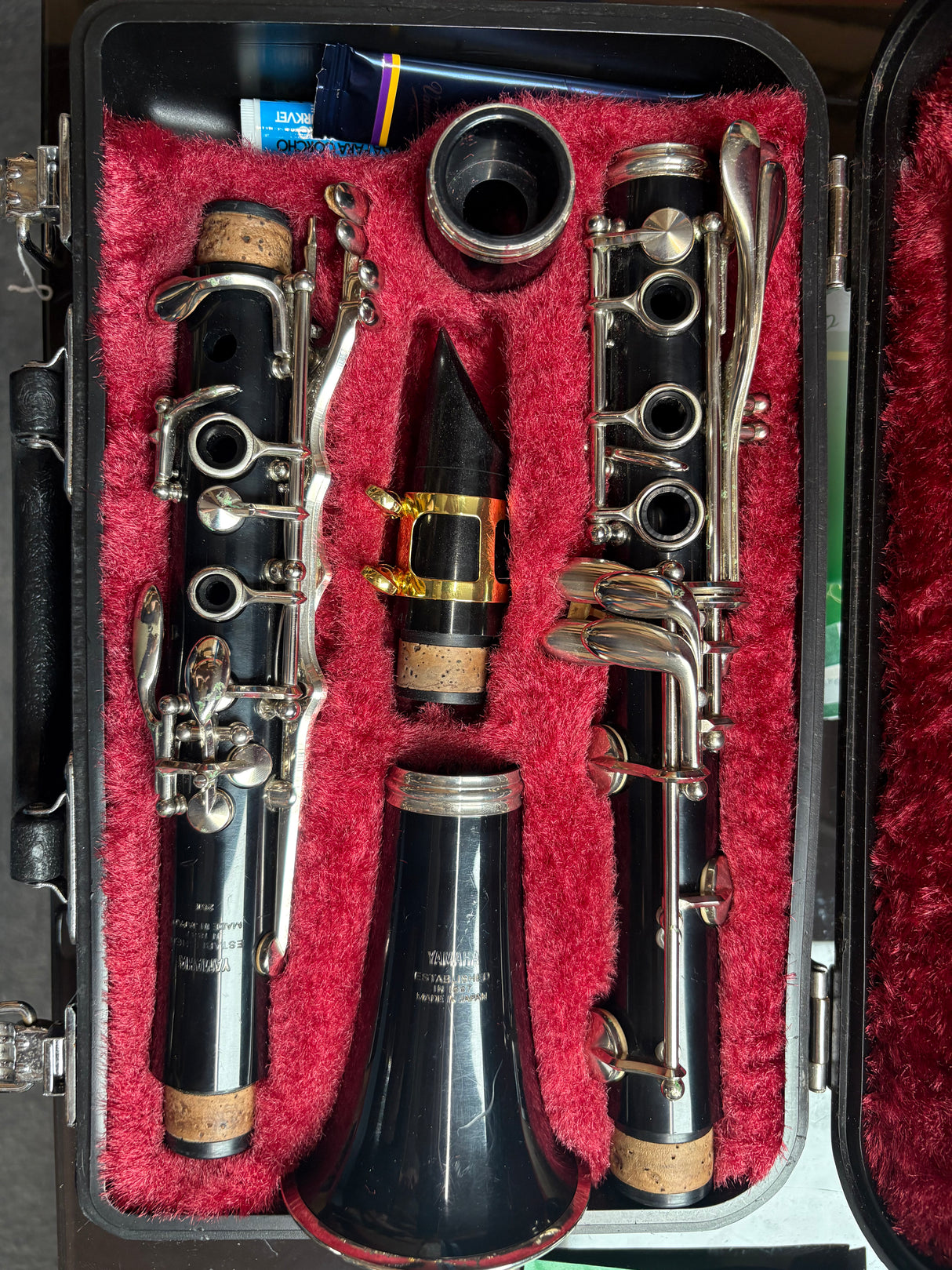 Yamaha YCL 26II Clarinet