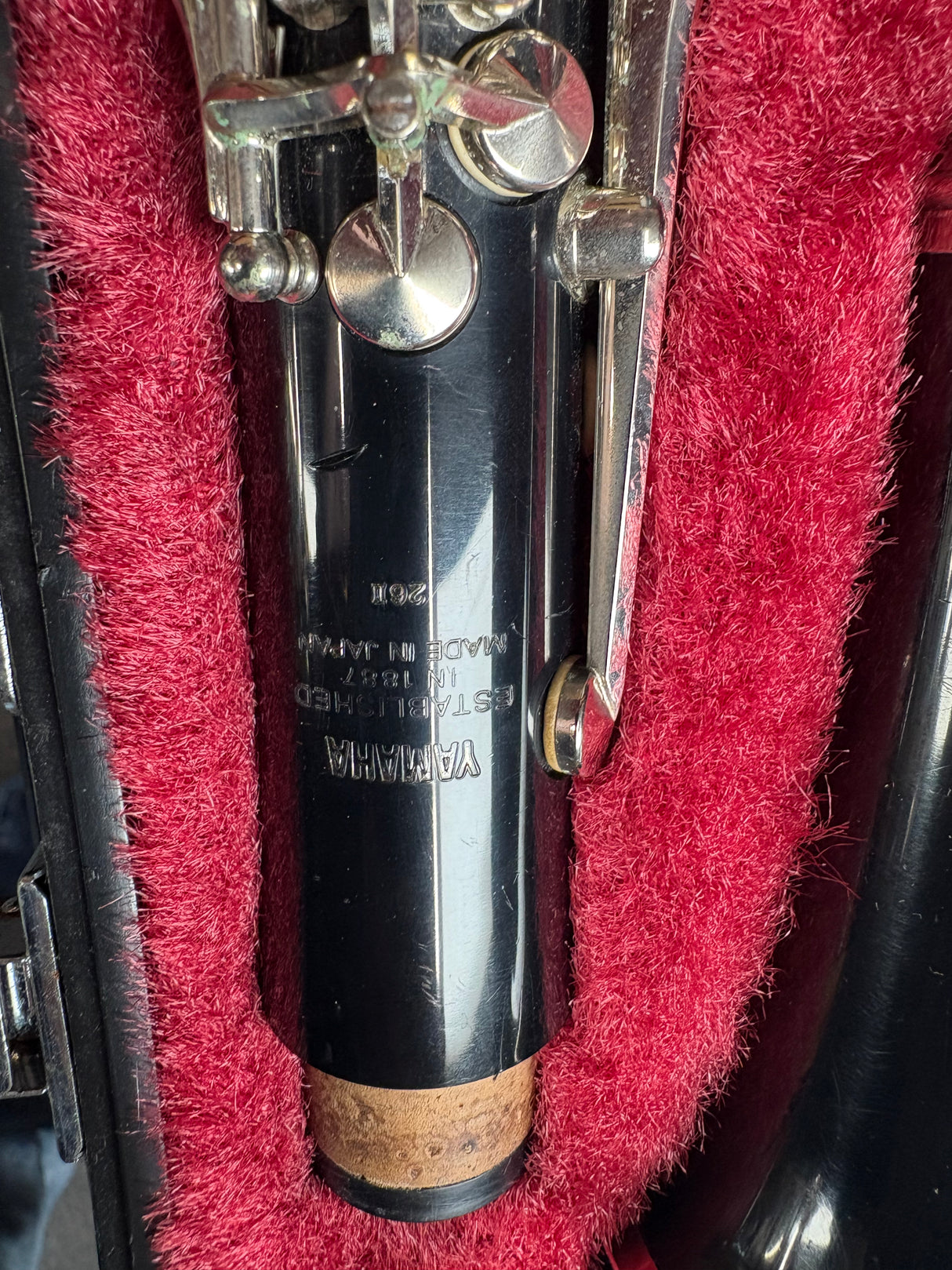 Yamaha YCL 26II Clarinet