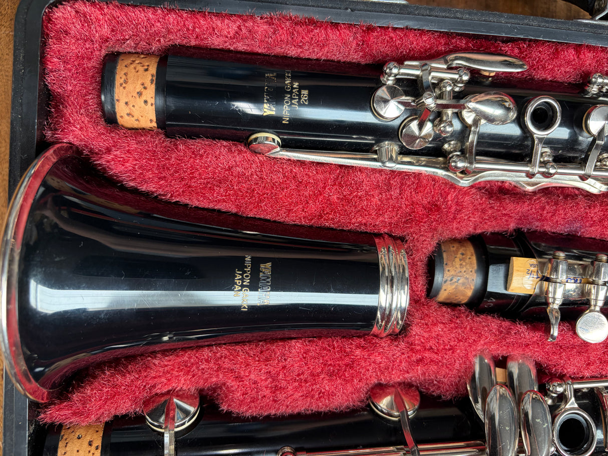 Yamaha YCL 26II Clarinet