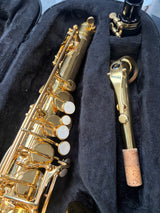 Trevor James Alphasax