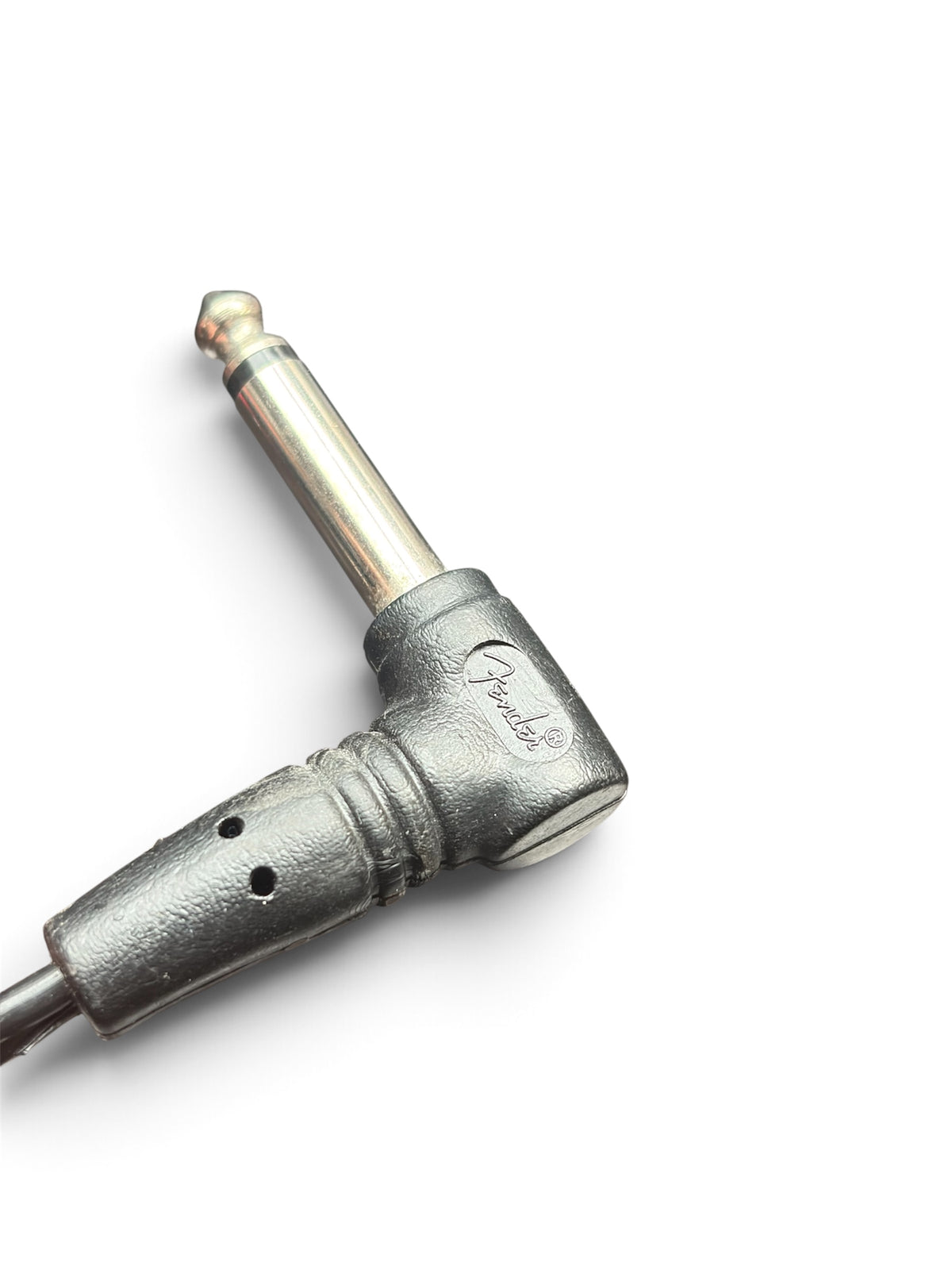 Fender 1-Button Vintage-Style Footswitch: with 1/4" Jack