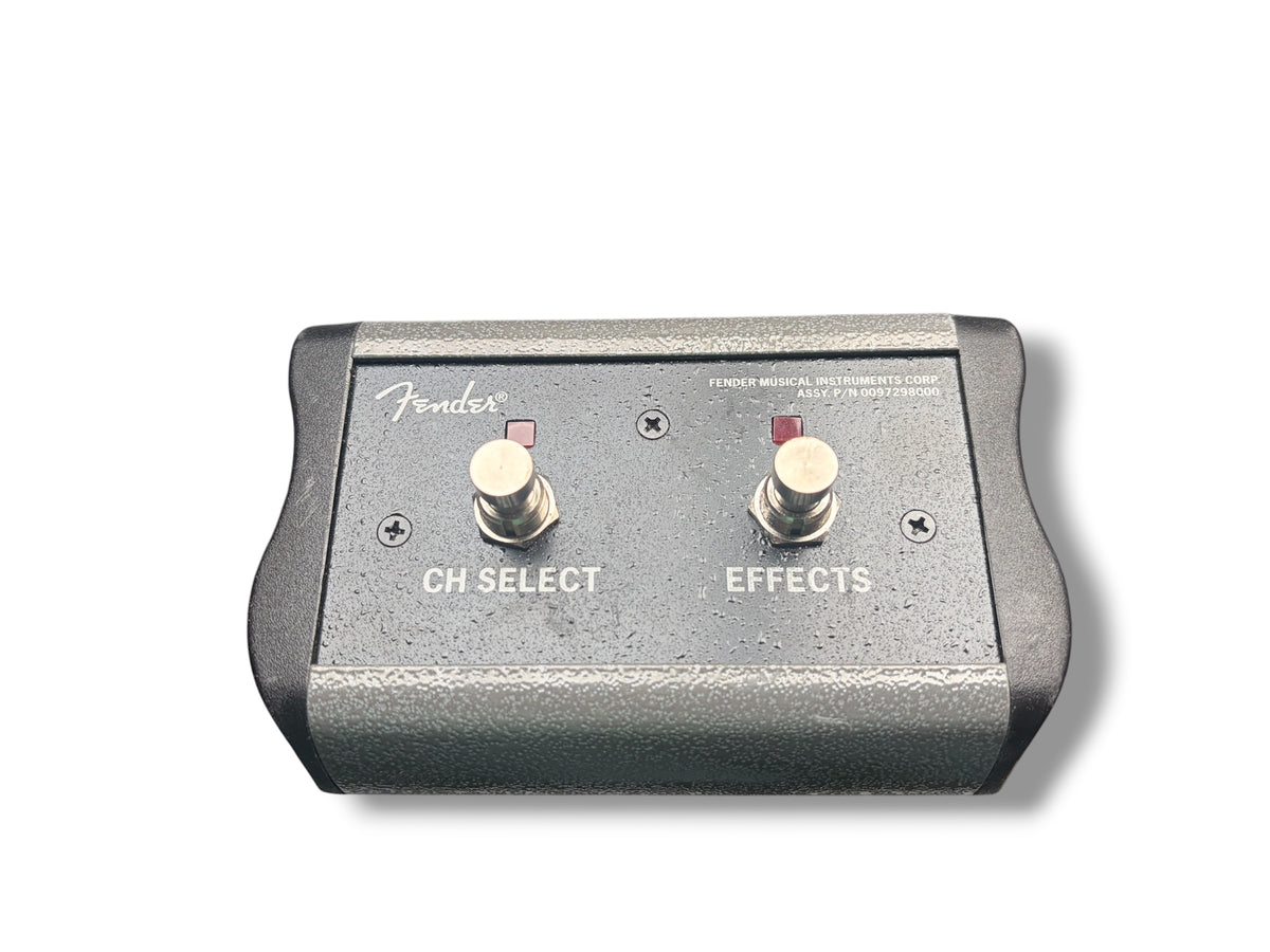 2-Button Footswitch: Channel Select-Effects On-Off