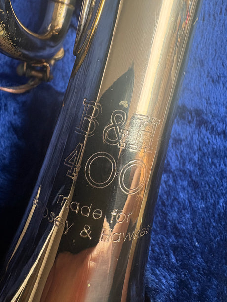 Boosey & Hawkes Trumpet B&H 400