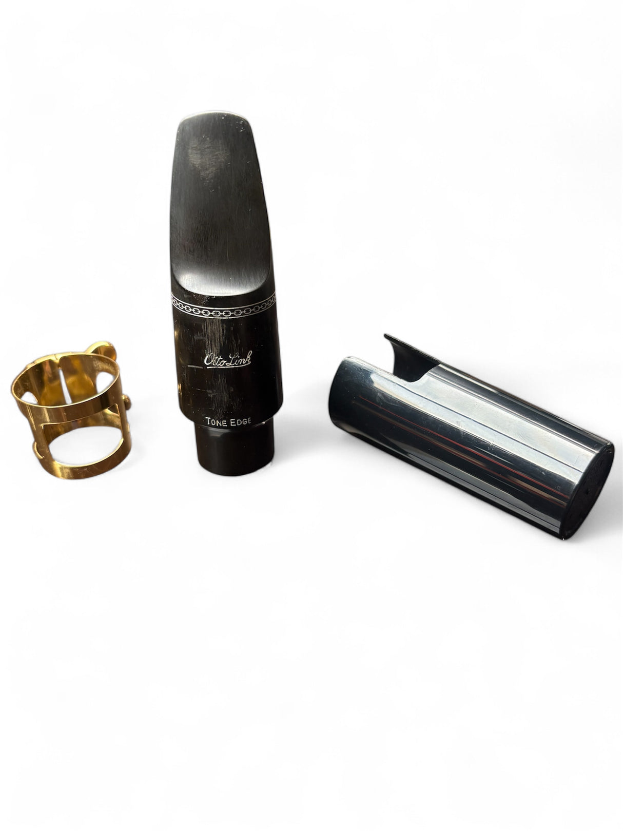 Otto Link 5* Tone Edge Hard Rubber Tenor Saxophone Mouthpiece