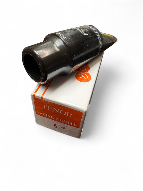 Otto Link 5* Tone Edge Hard Rubber Tenor Saxophone Mouthpiece