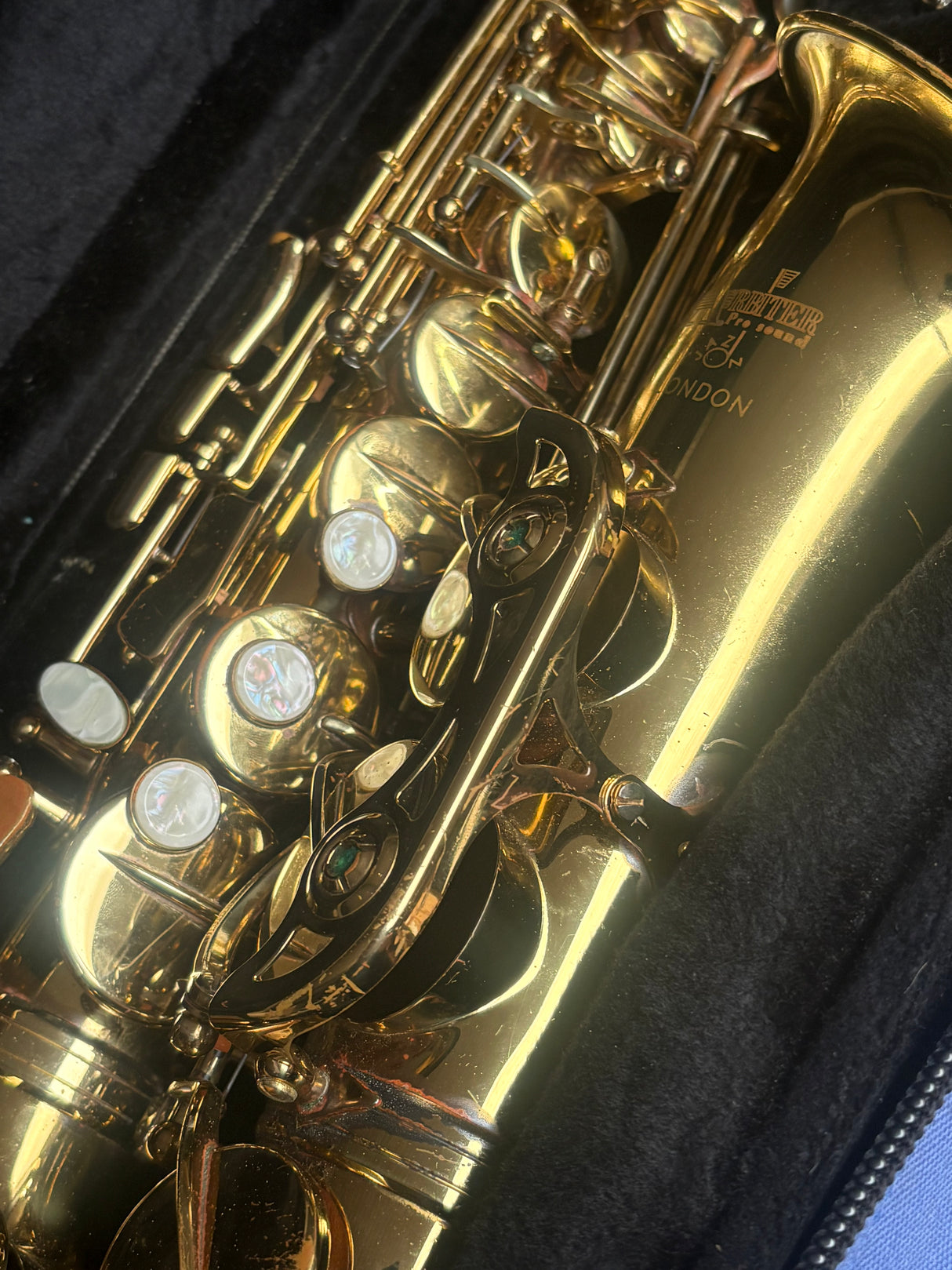 Arbiter Jazz Alto Saxophone