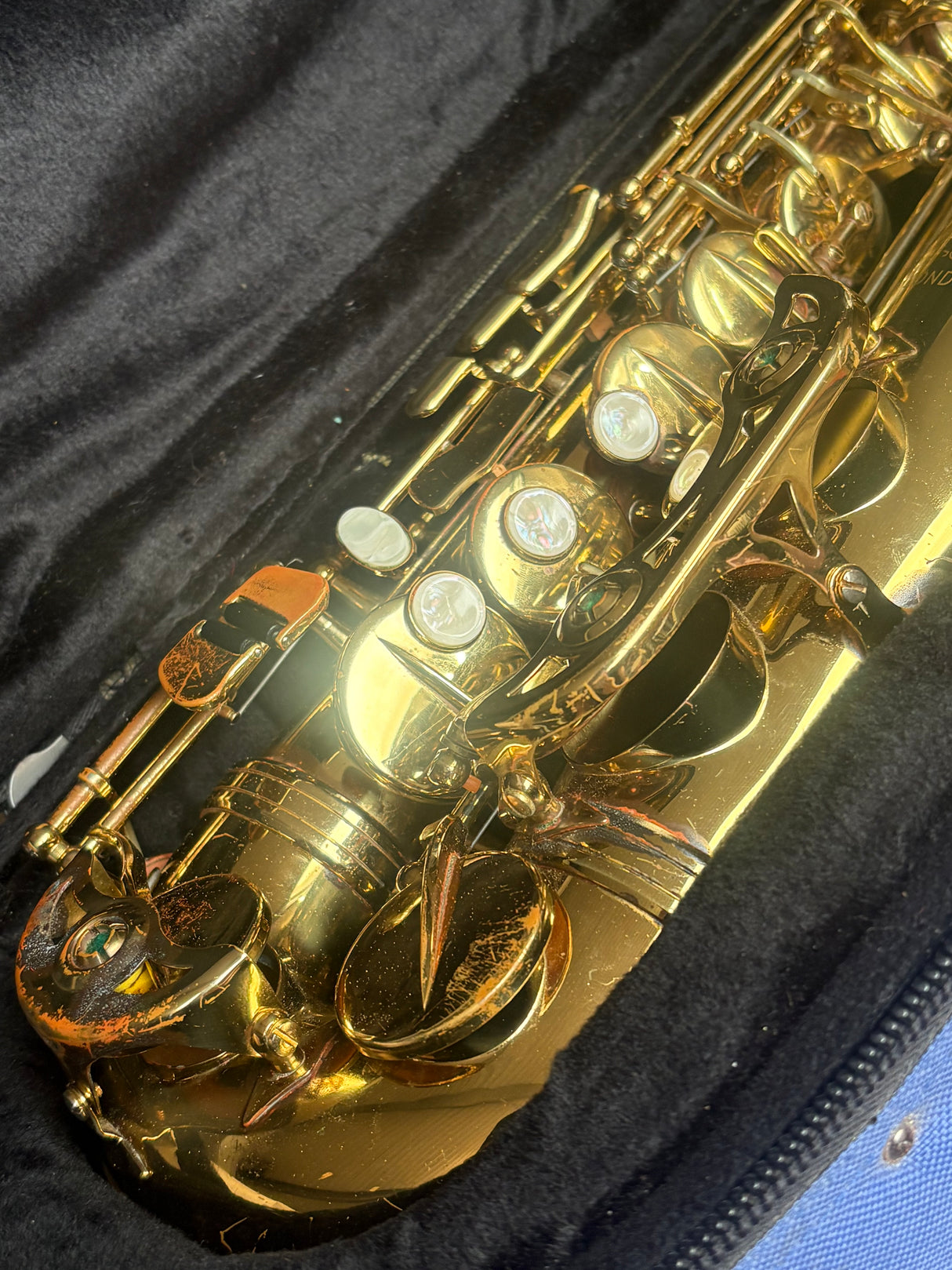 Arbiter Jazz Alto Saxophone