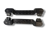 Heavy Duty Adjustable Piano Safety Castors with Twin wheels Pair