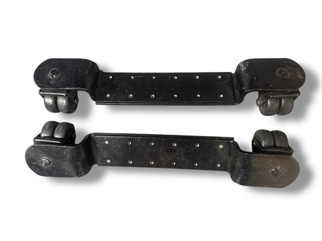 Heavy Duty Adjustable Piano Safety Castors with Twin wheels Pair