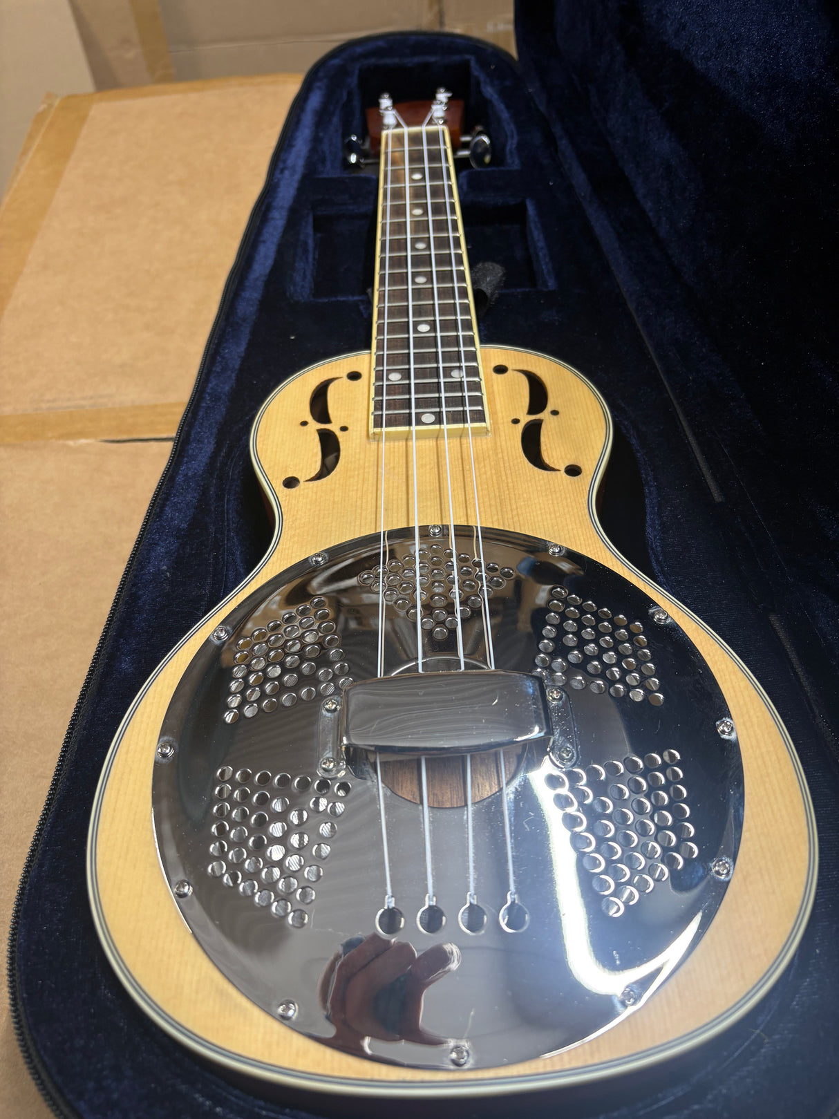 Resonator Soprano Ukulele