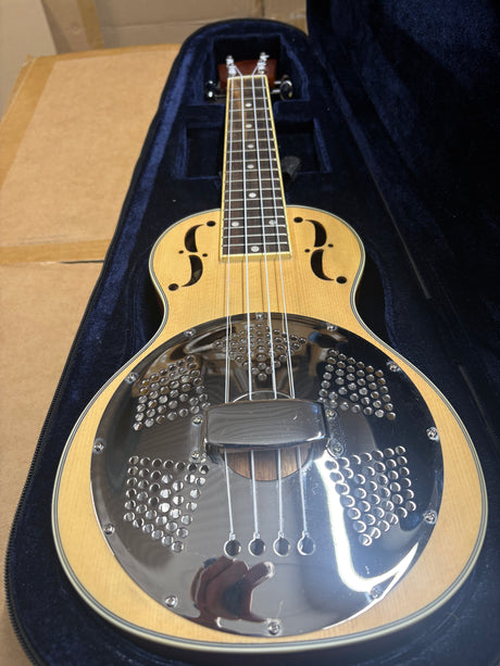 Resonator Soprano Ukulele