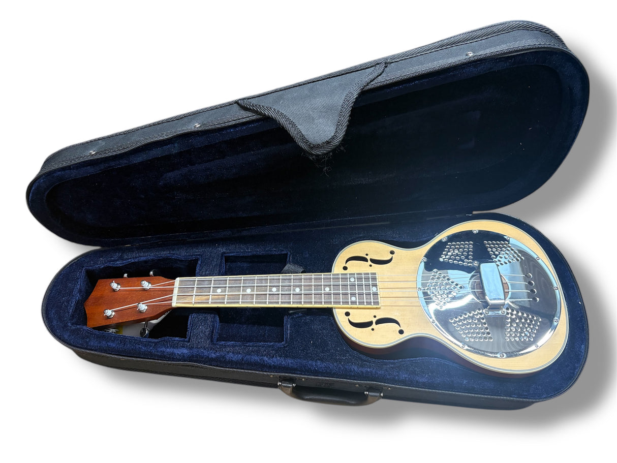 Resonator Soprano Ukulele