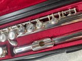 Yamaha YFL211SII Flute Outfit