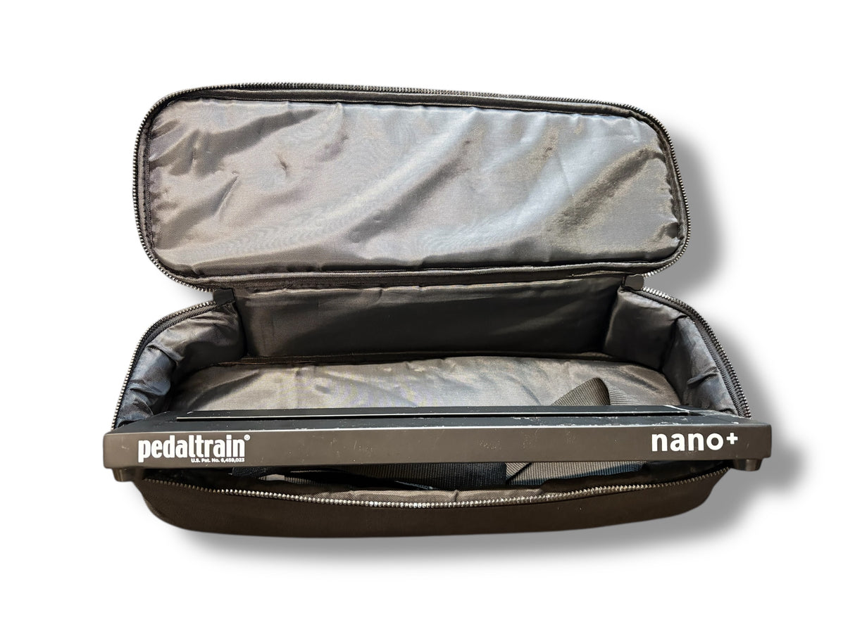 PedalTrain Nano Plus With Carry Bag