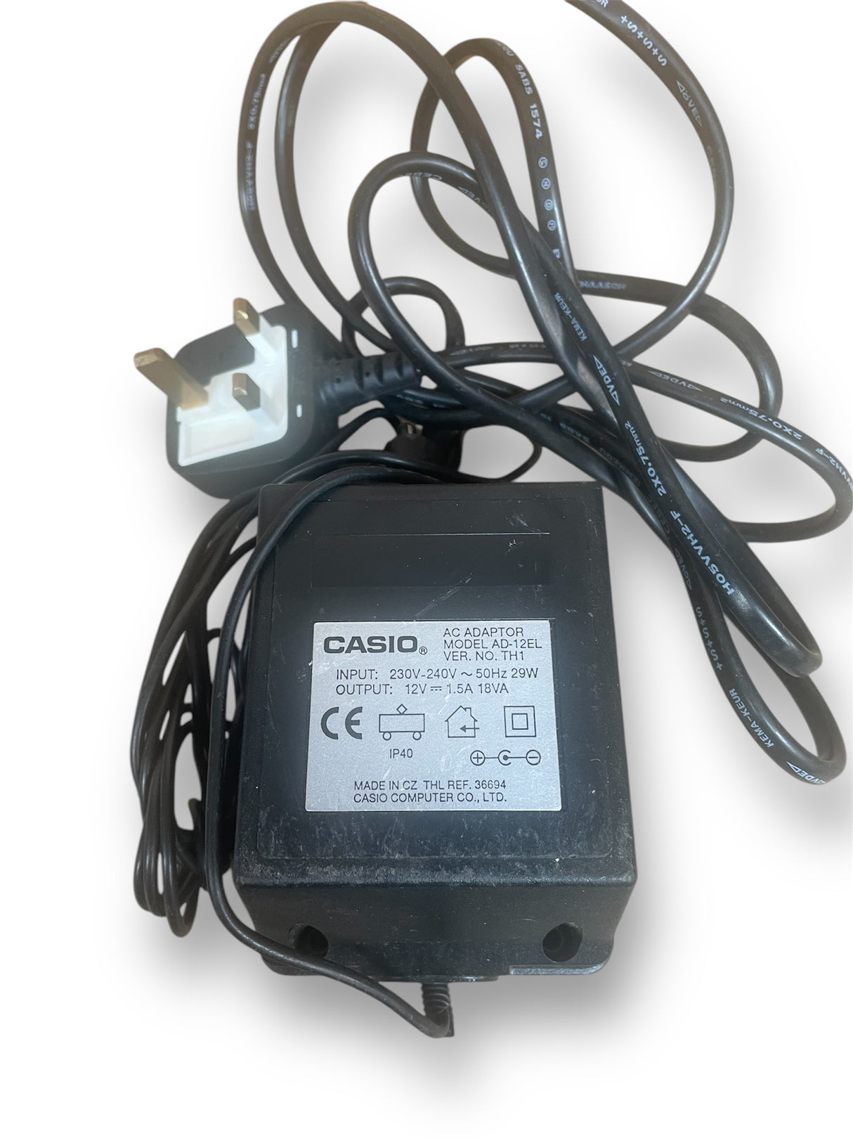 AD12EL power adapter