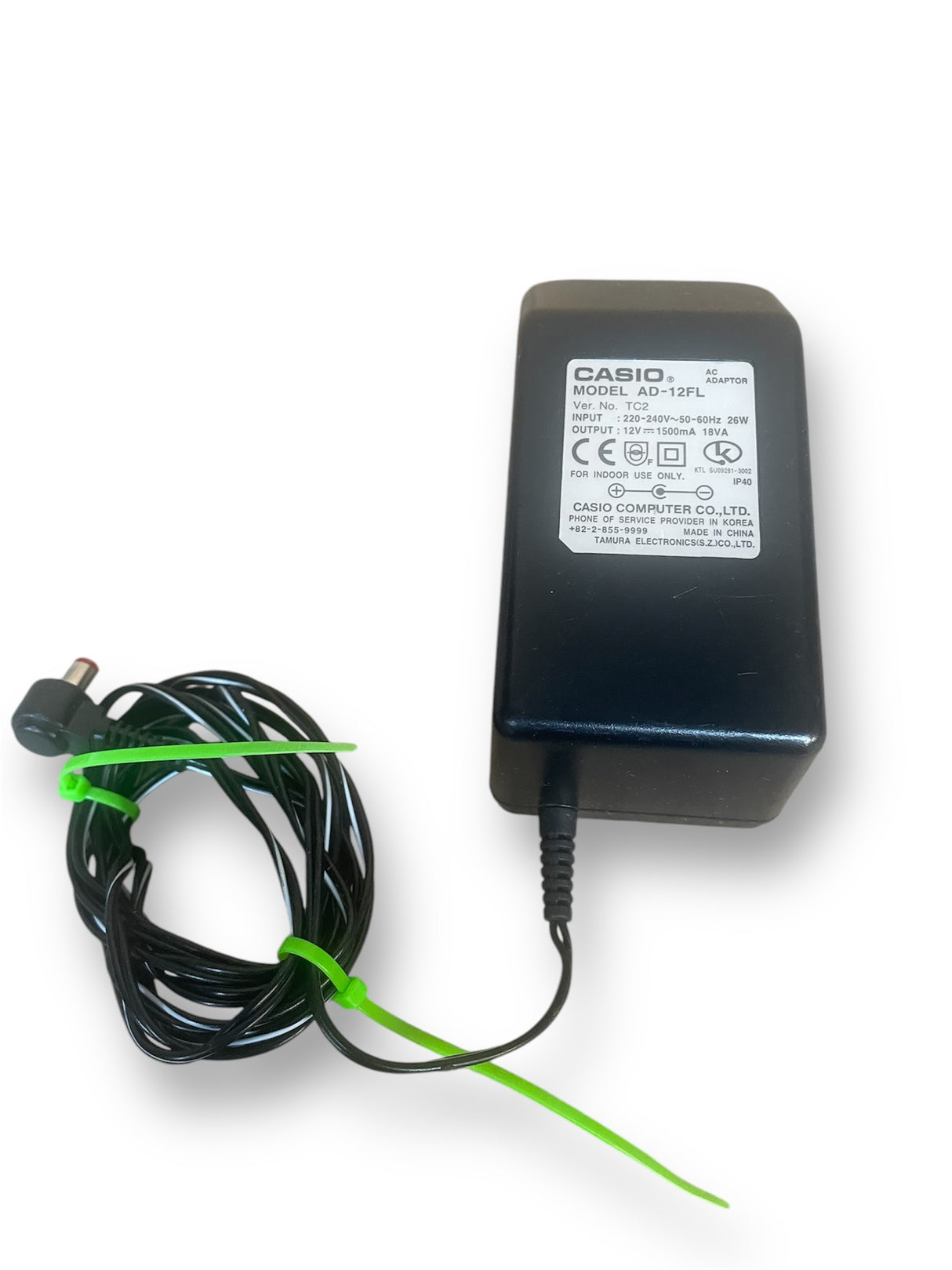 AD 12FL power adapter