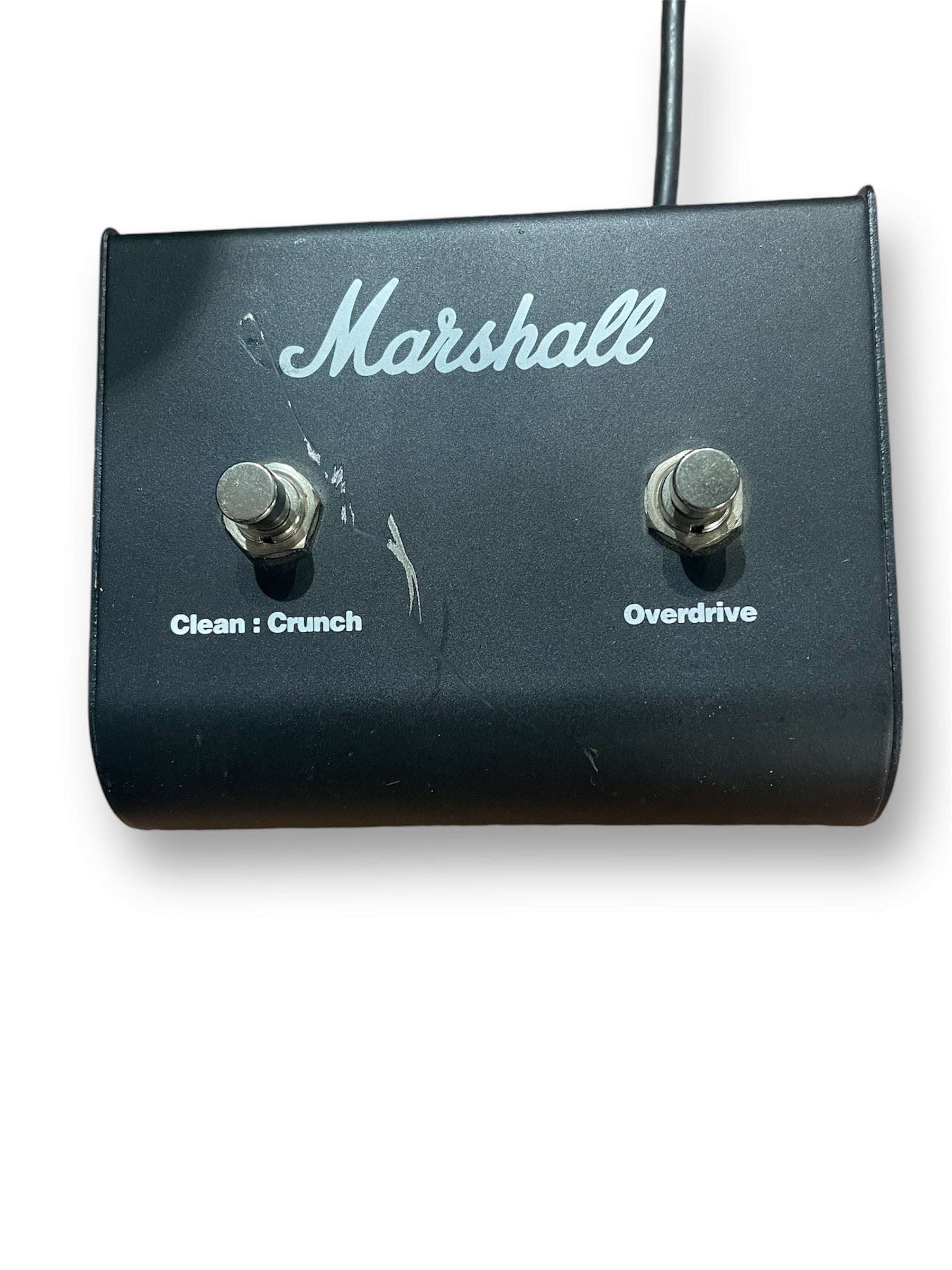 marshall switch pedal Marshall Clean:Crunch/Overdrive Footswitch display stock – Reidys Home Of  Music