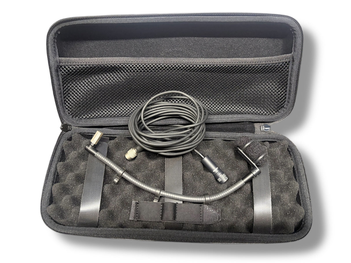 Audio Technica ATM350a microphone & gooseneck