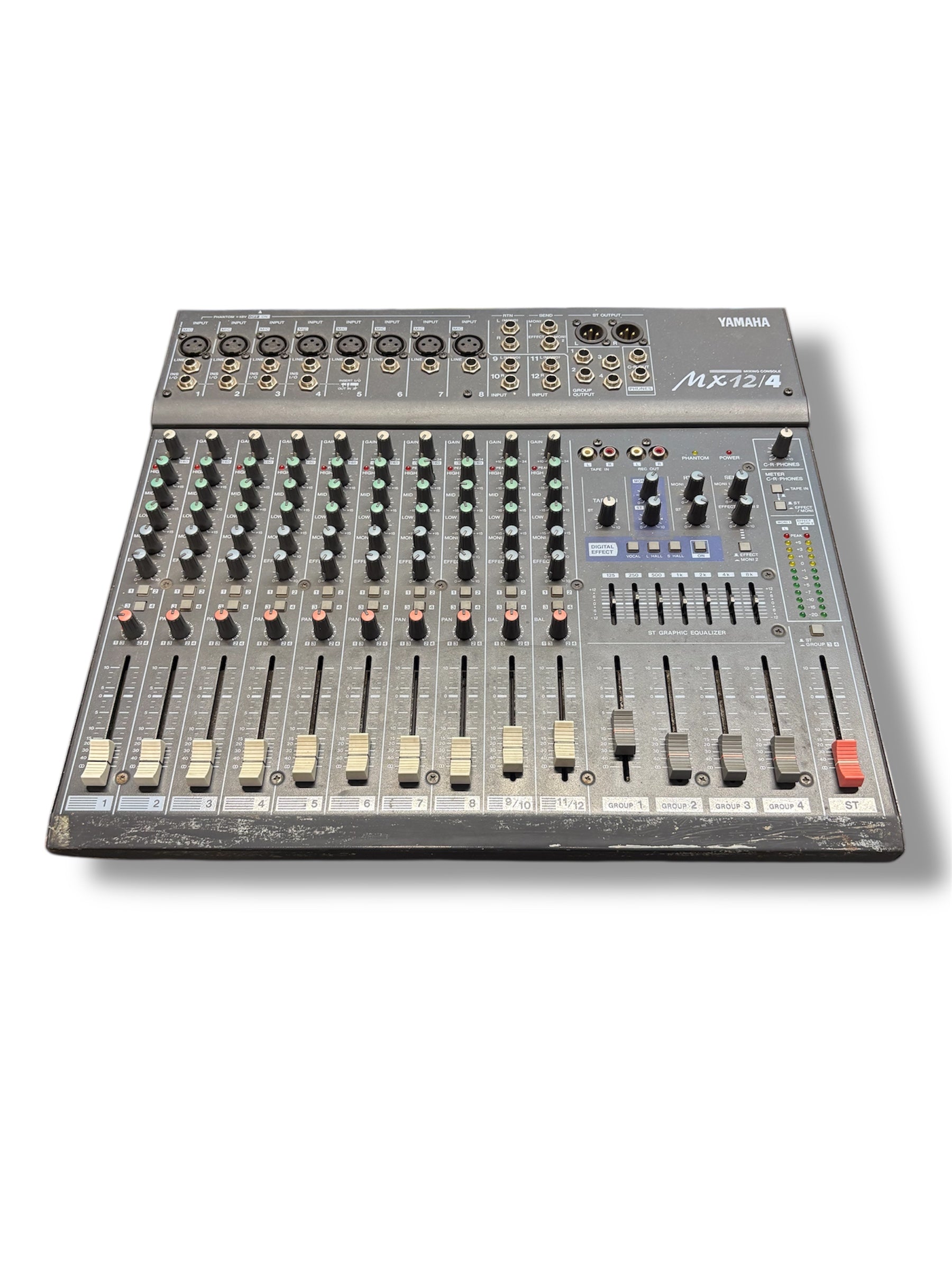 Yamaha MX12/4 アナログミキサー Yamaha MX12/4 Analog Mixing Console Mixer 12-Channel | eBay