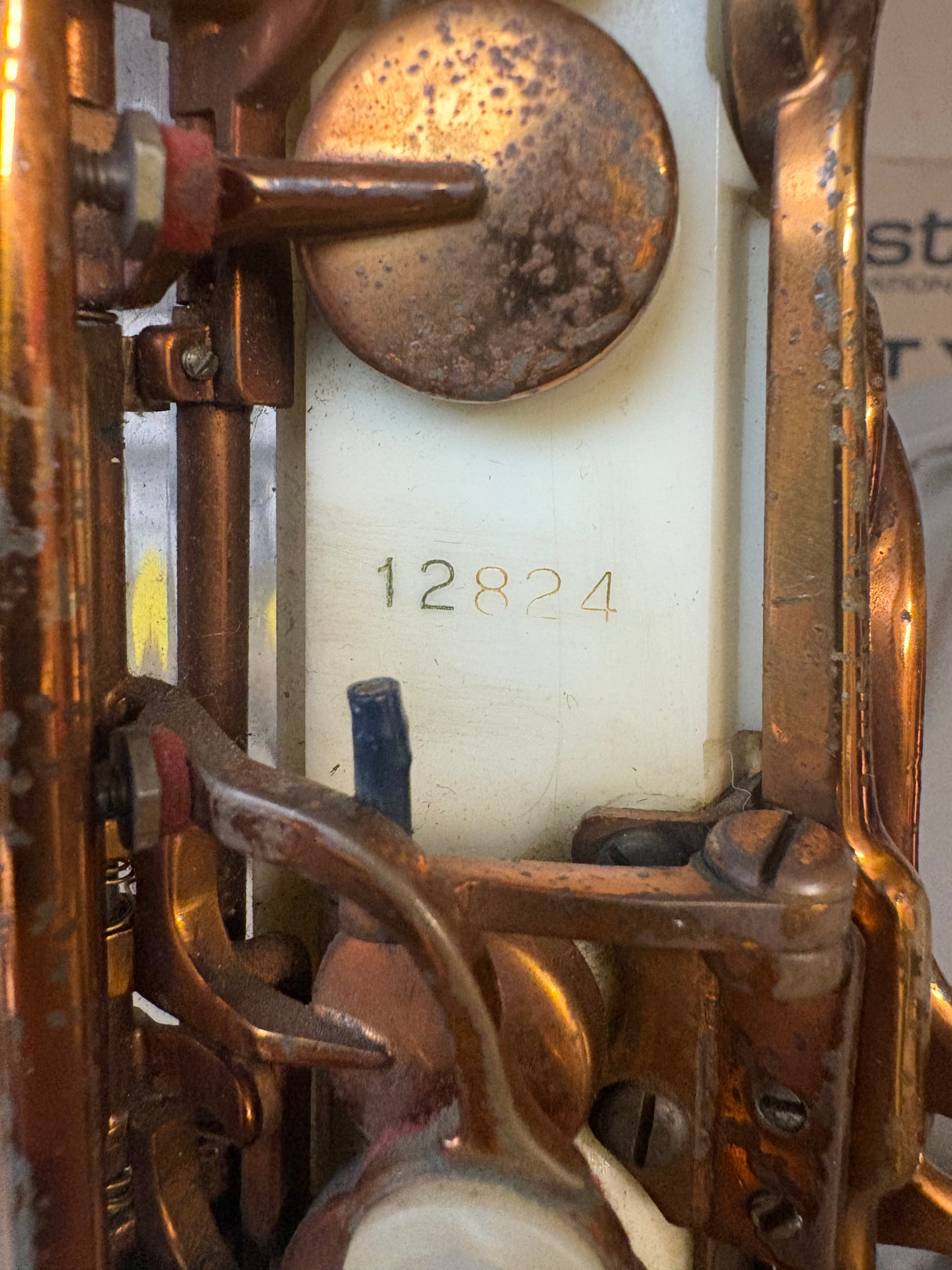 Grafton Acrylic Alto Saxophone