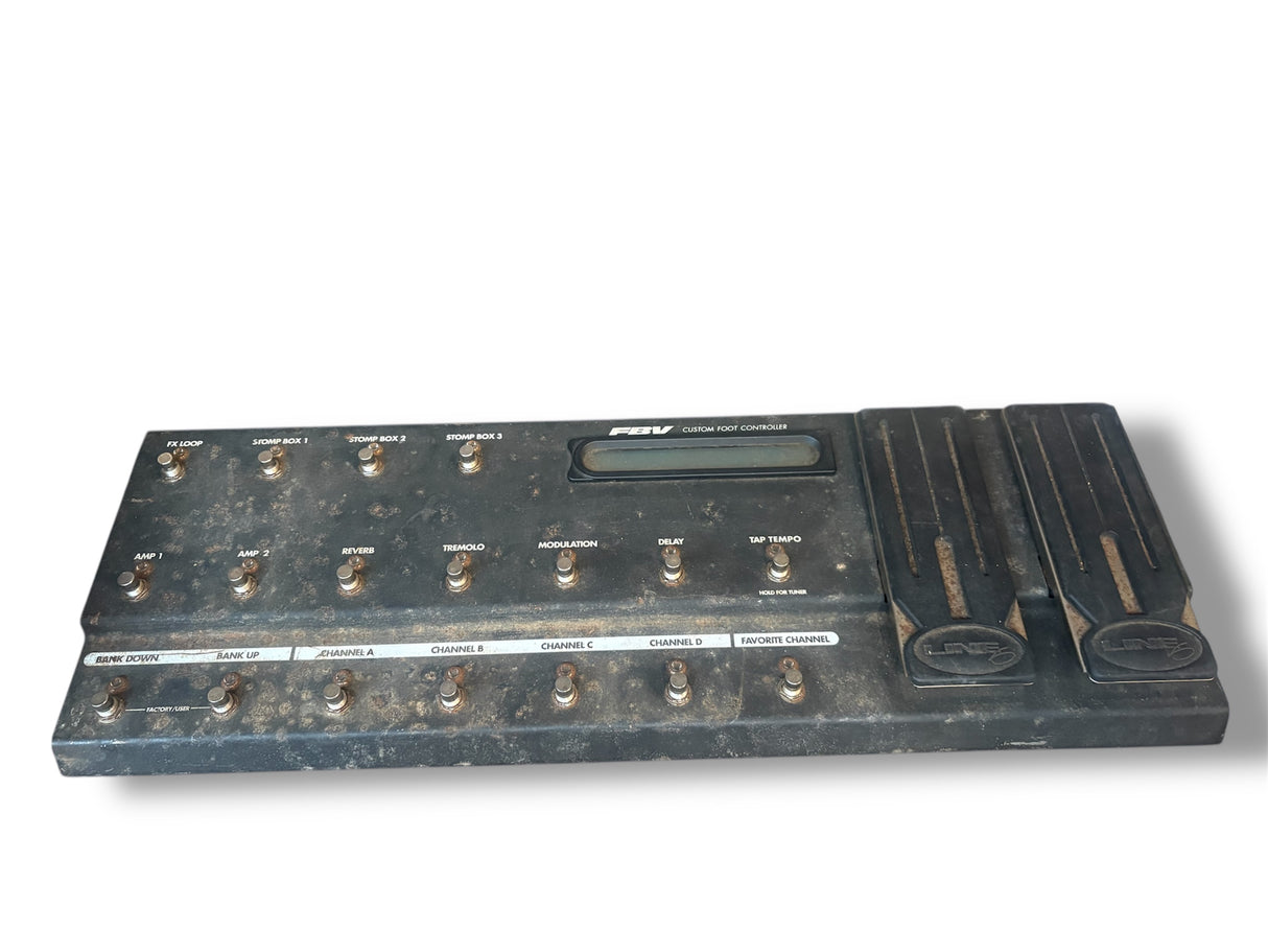 Line6 FBV Longboard Footcontroller