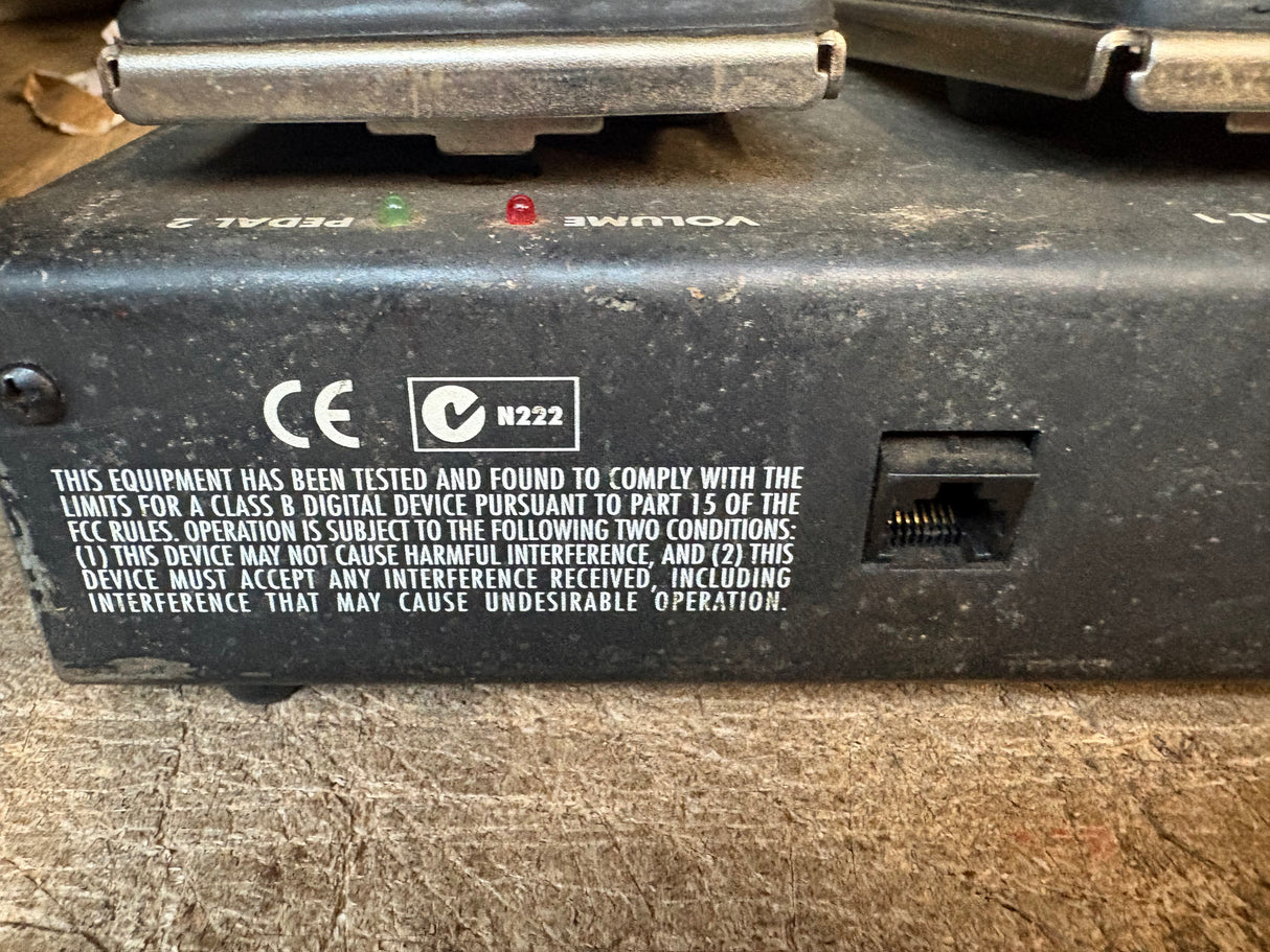 Line6 FBV Longboard Footcontroller