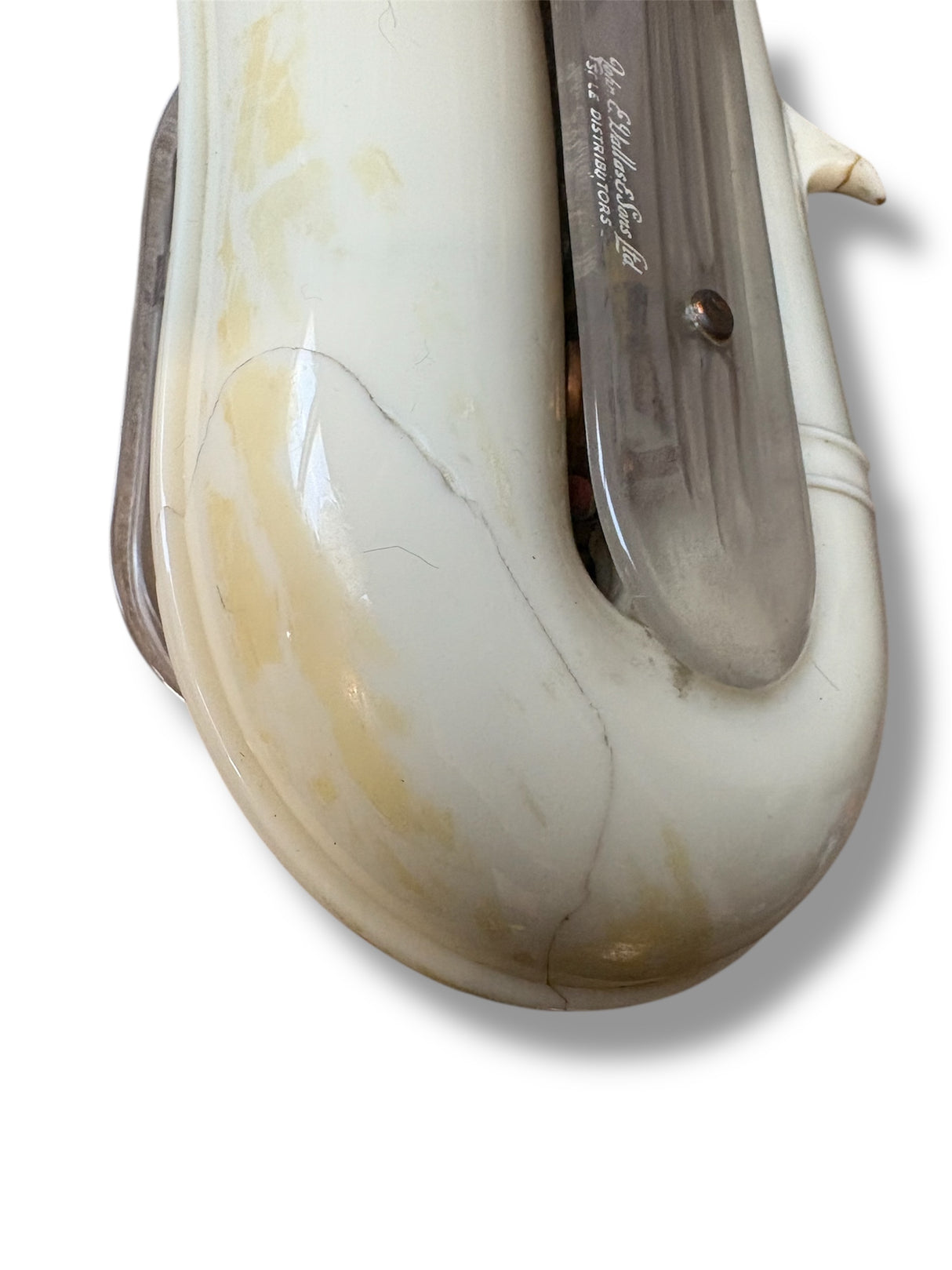 Grafton Acrylic Alto Saxophone