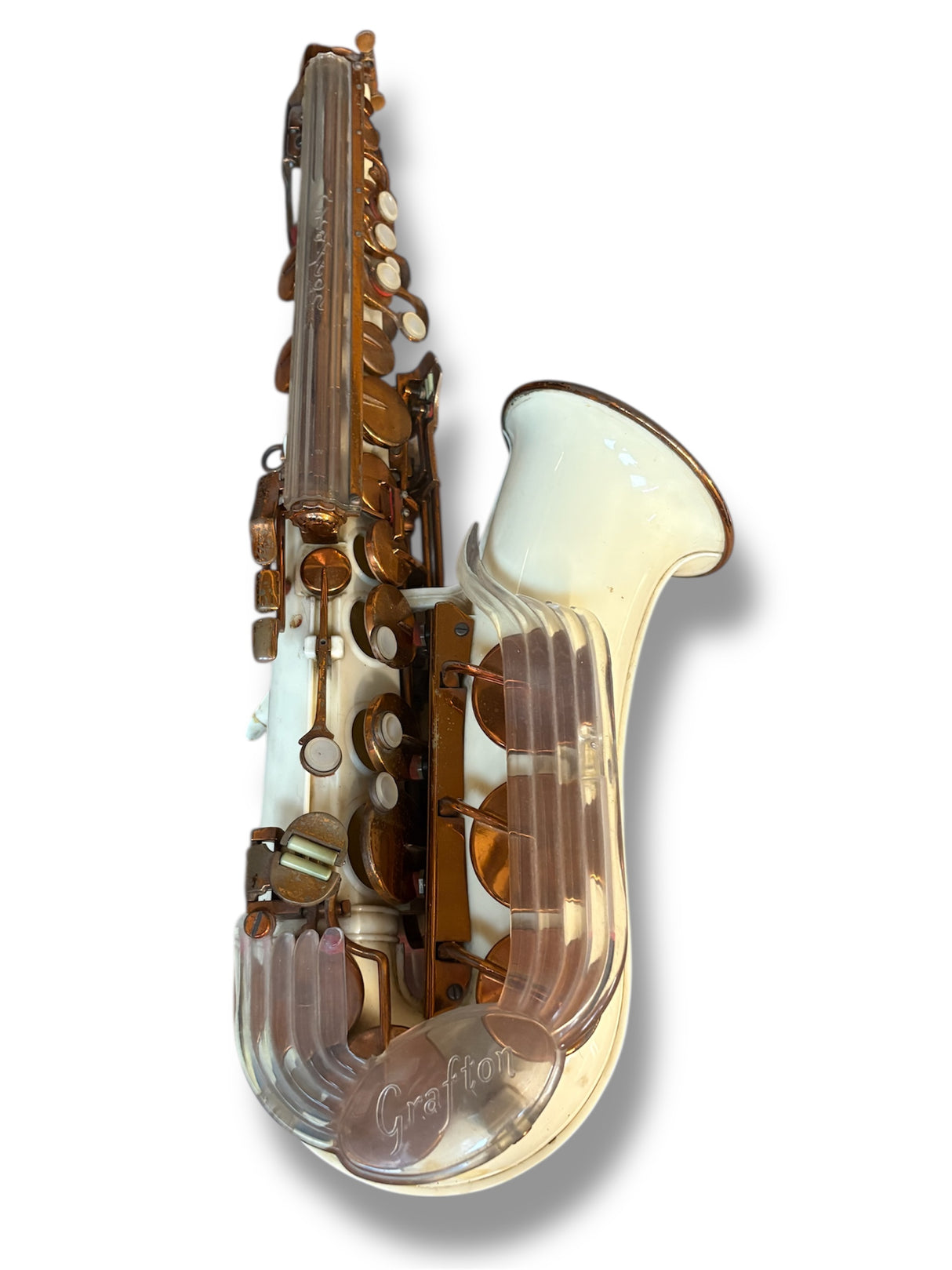Grafton Acrylic Alto Saxophone