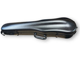 Polycarbonate Shaped Violin Case Matt Black