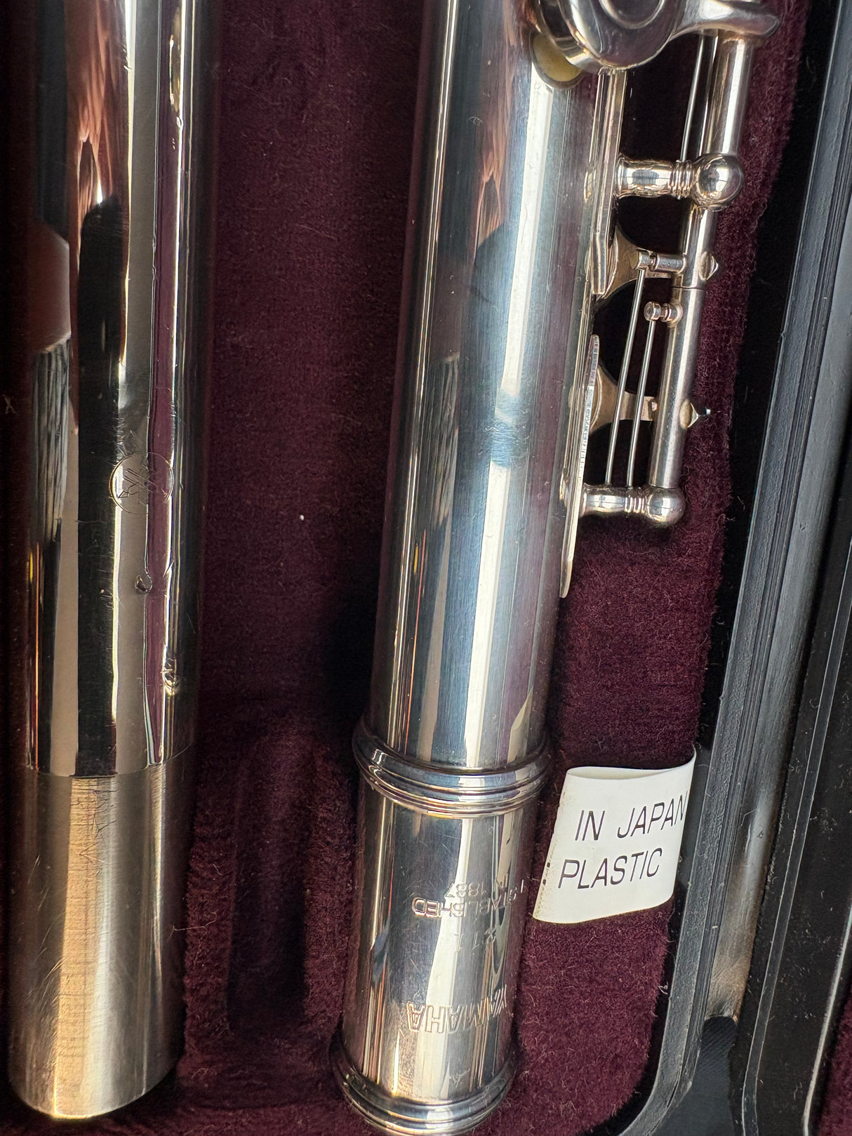 Yamaha YFL211 Flute Outfit