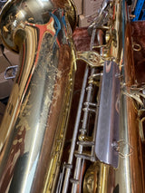 Yamaha YAS25 alto saxophone outfit