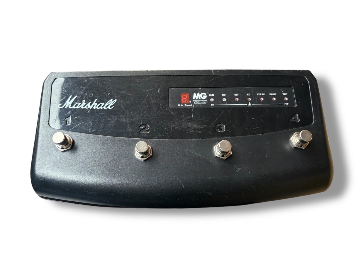 Marshall Mg4 Stompware 4 Way Footswitch