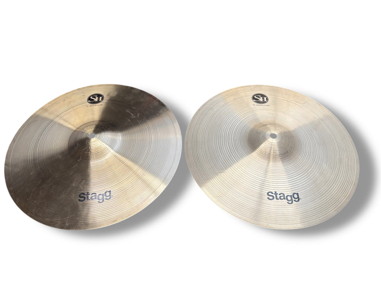 Stagg SH 14in Hi Hat Pair