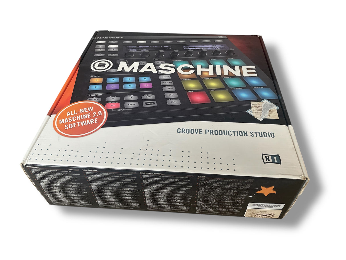 Native Instruments Maschine MK2 - Black