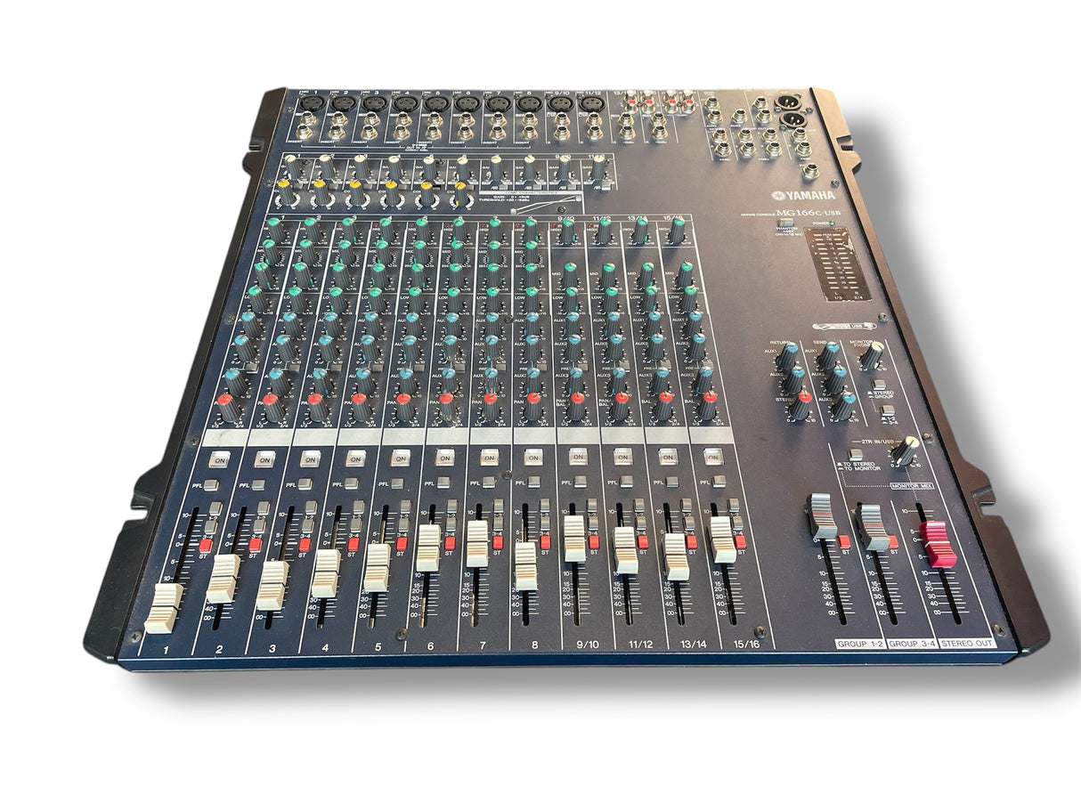 Yamaha MG166C-USB 16 Channel Mixer