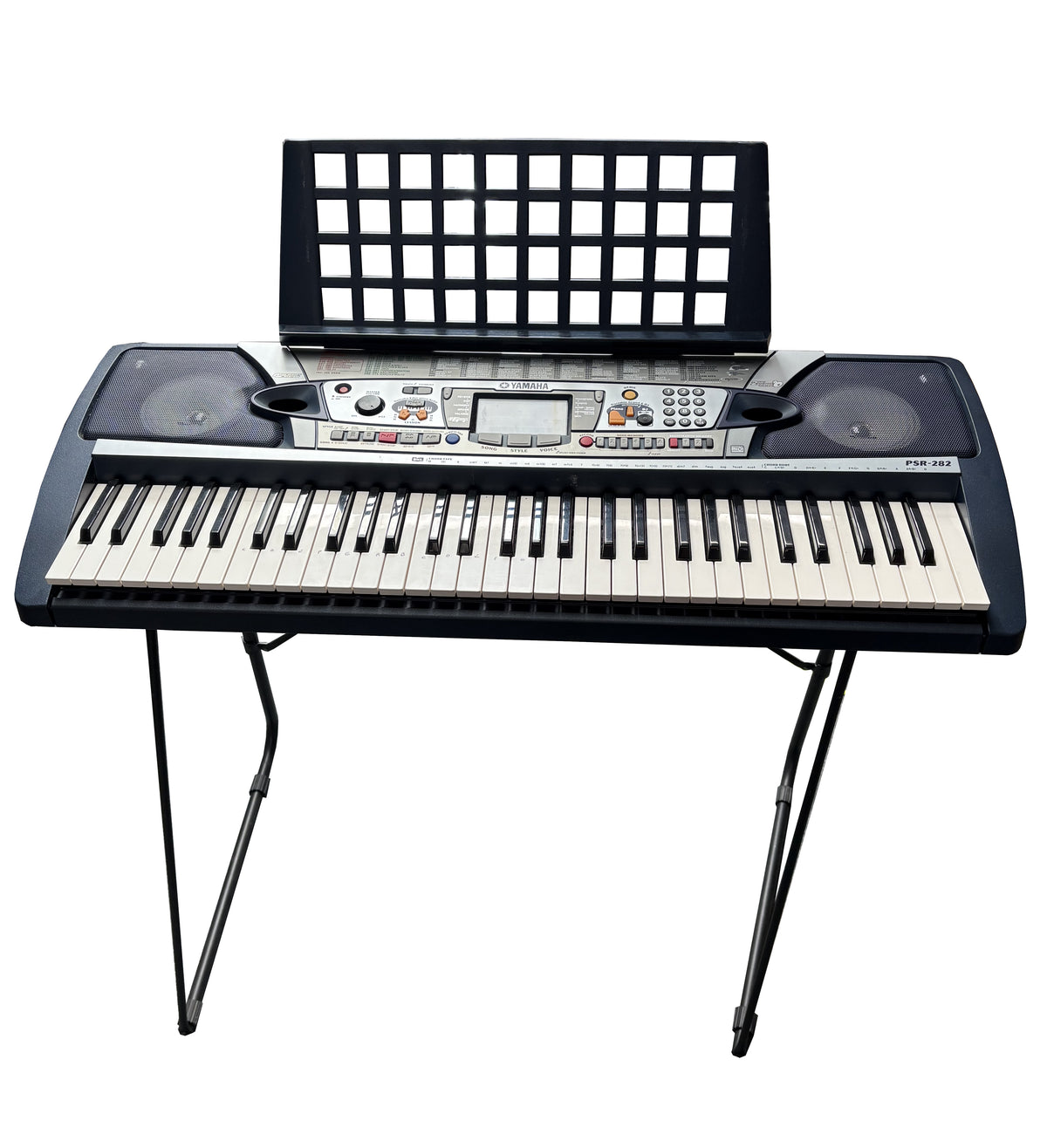Yamaha PSR 282 61-Key Keyboard With L6 Stand