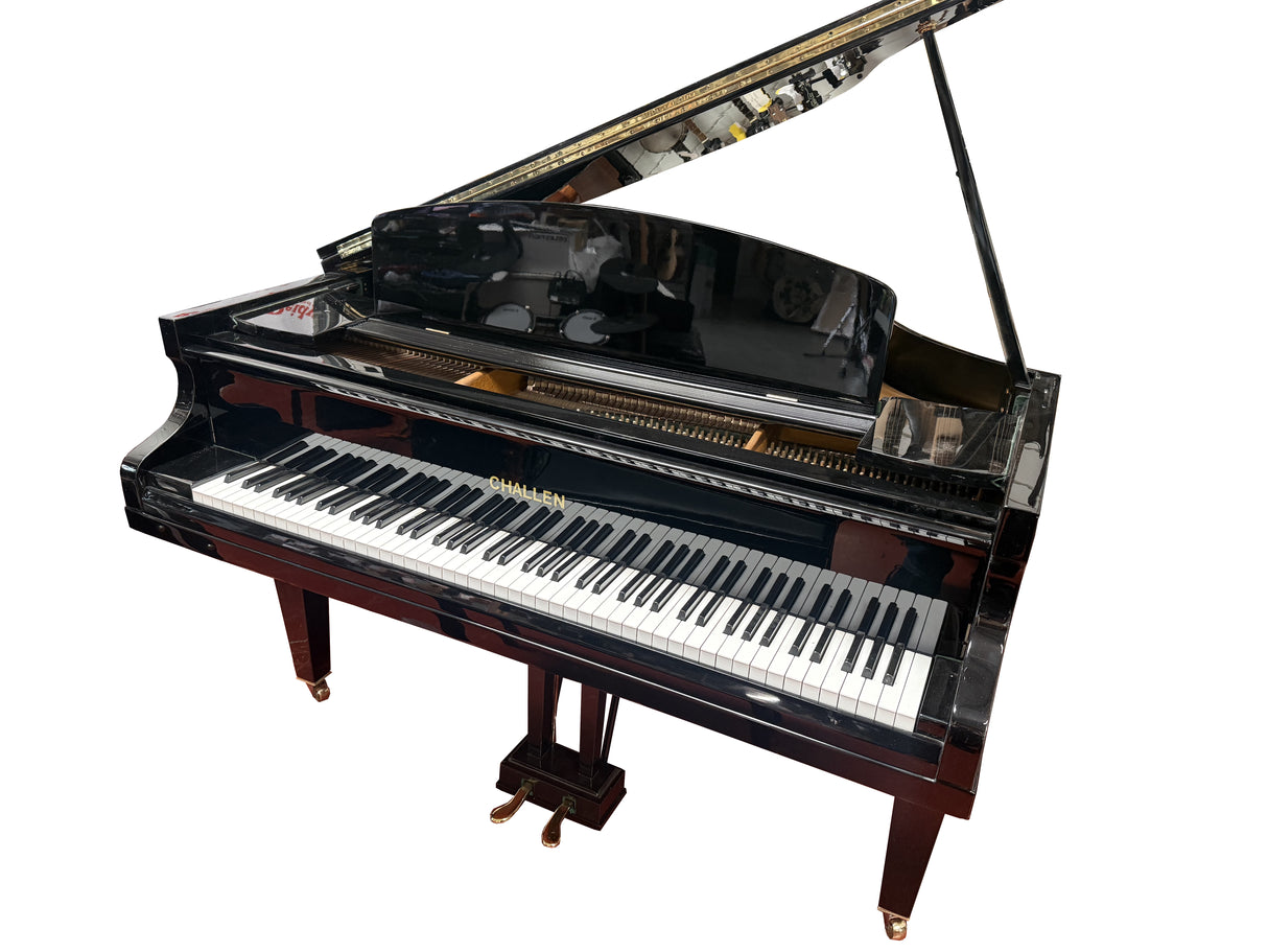 Challen Baby Grand Polished Ebony