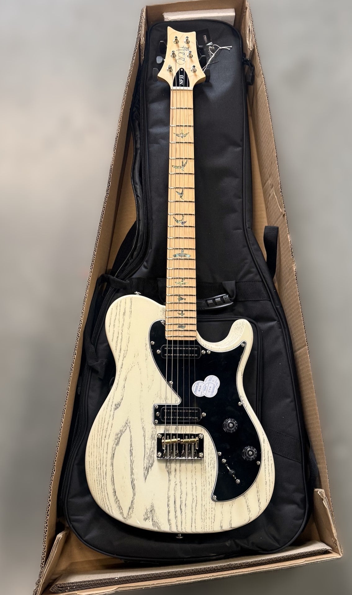 PRS SE NF 53 White Doghair 2026