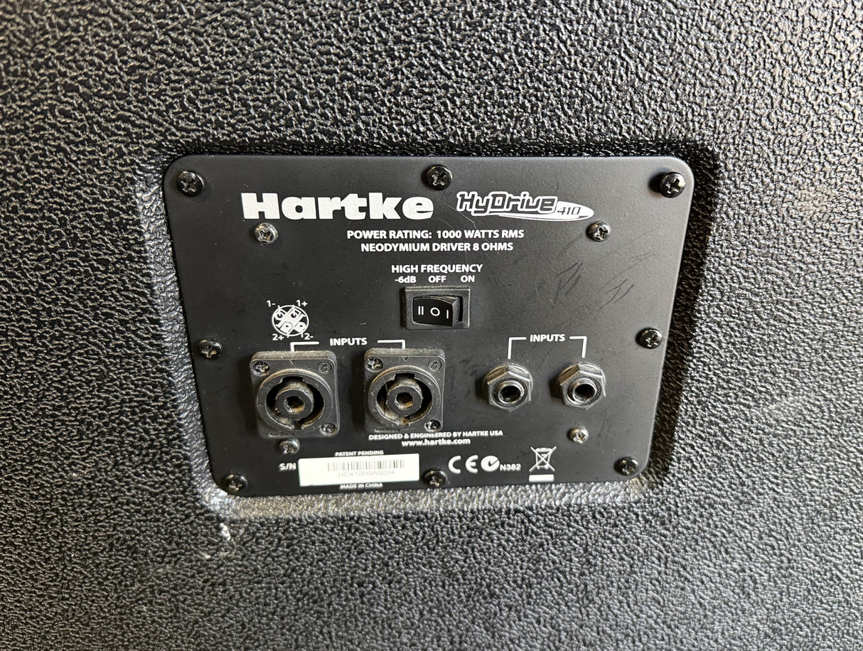 Hartke Hydrive 410 4x10 Bass Cabinet
