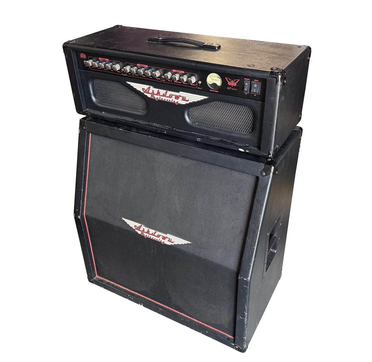 Ashdown Fallen Angel 60 Head and FA412 Cab Stack
