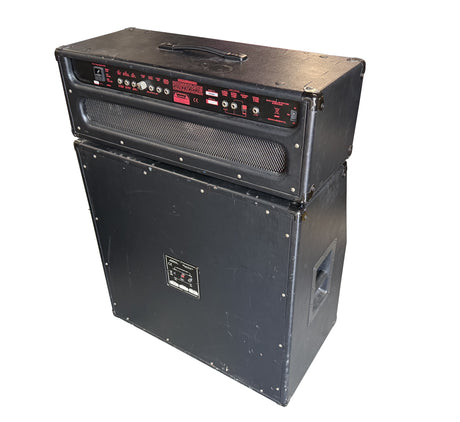 Ashdown Fallen Angel 60 Head and FA412 Cab Stack